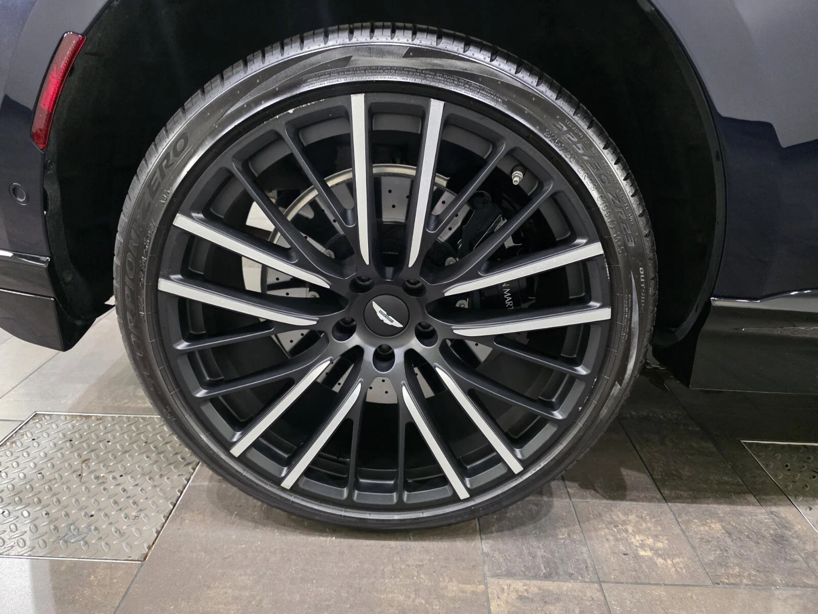 Used 2025 Q Sabiro Blue Aston Martin 707 image 4