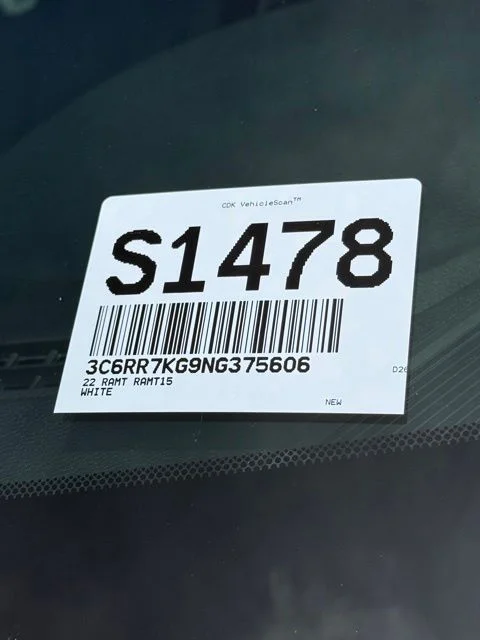 Used 2022 White Ram Tradesman image 32