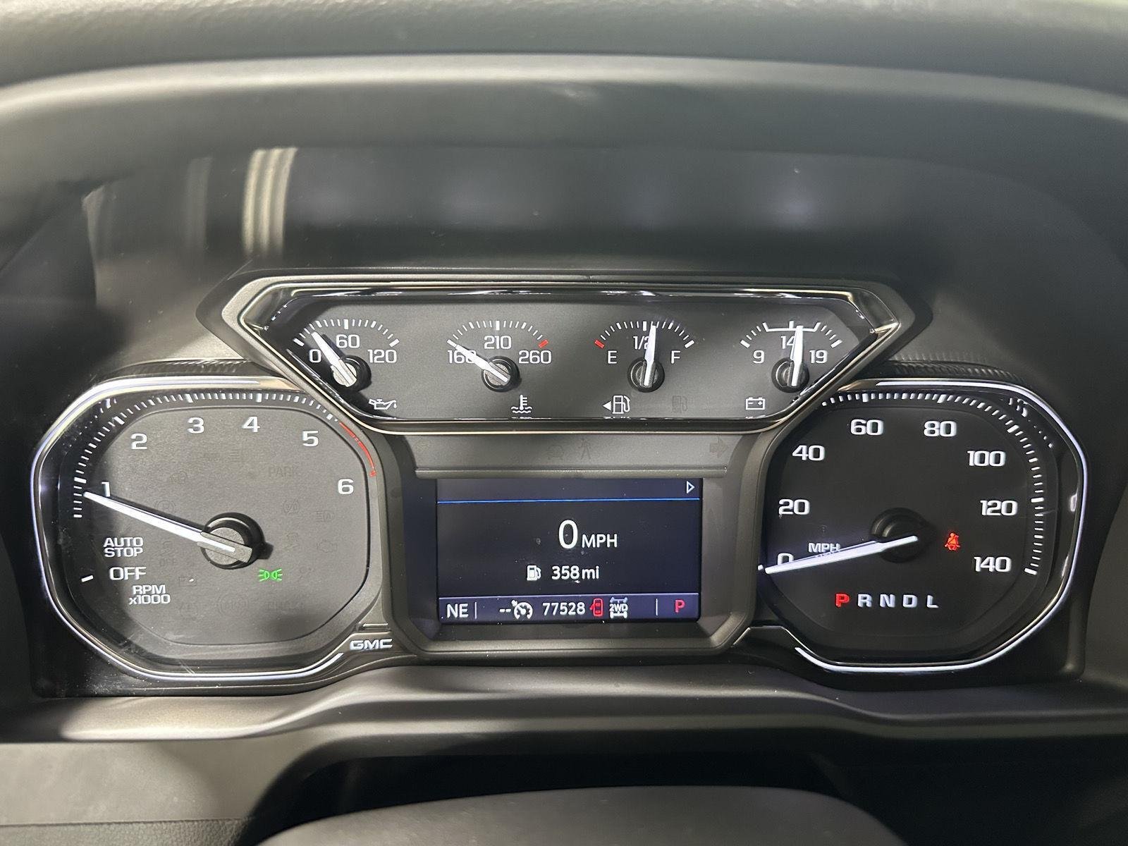 Used 2022 Summit White GMC Elevation image 3