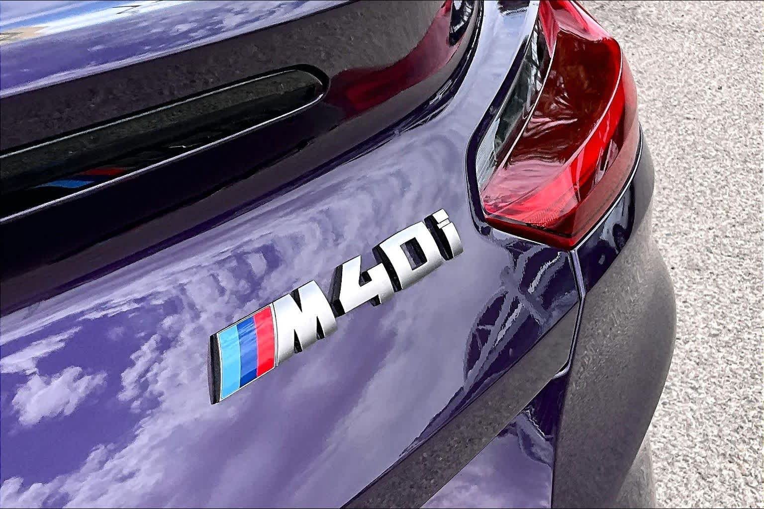 Certified Used 2025 Thundernight Metallic BMW M40i image 9