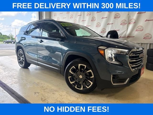 Used 2024 GMC Terrain SLT with VIN 3GKALPEG2RL221520 for sale in Kansas City