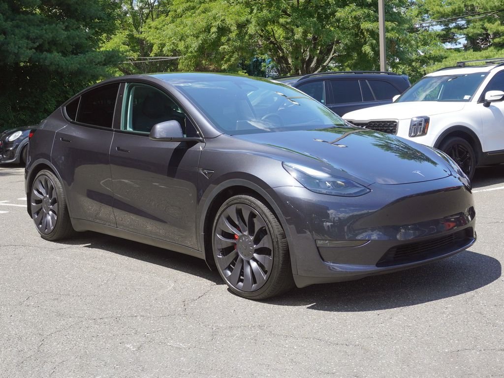 Used 2024 Tesla Model Y Performance with VIN 7SAYGDEF7RA323155 for sale in Riverdale, NJ