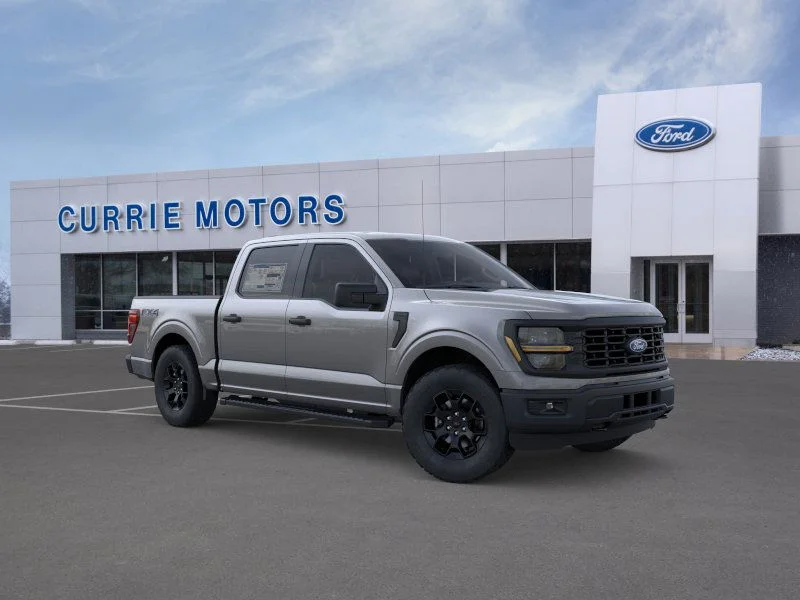 New 2026 Carbonized Gray Metallic Ford STX image 7