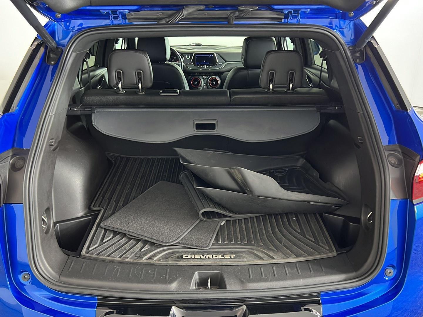 Used 2020 Bright Blue Metallic Chevrolet RS image 21
