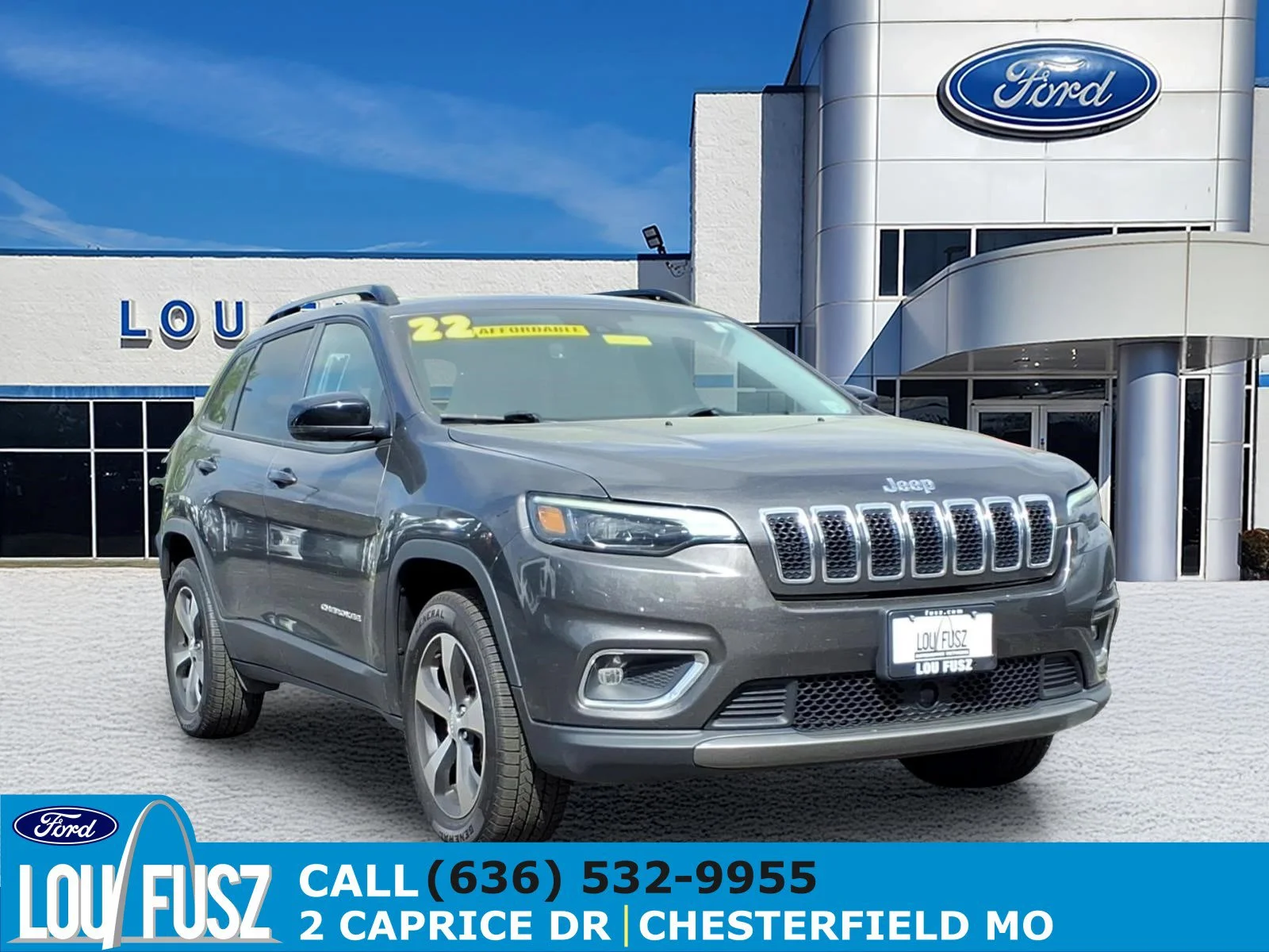 2022 Jeep Cherokee Limited