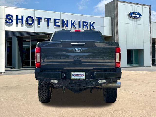 Used 2021 Gray Ford Lariat image 8