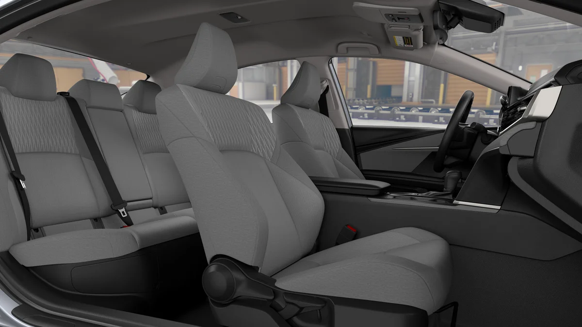 New 2026 Celestial Silver Metallic Toyota LE image 20