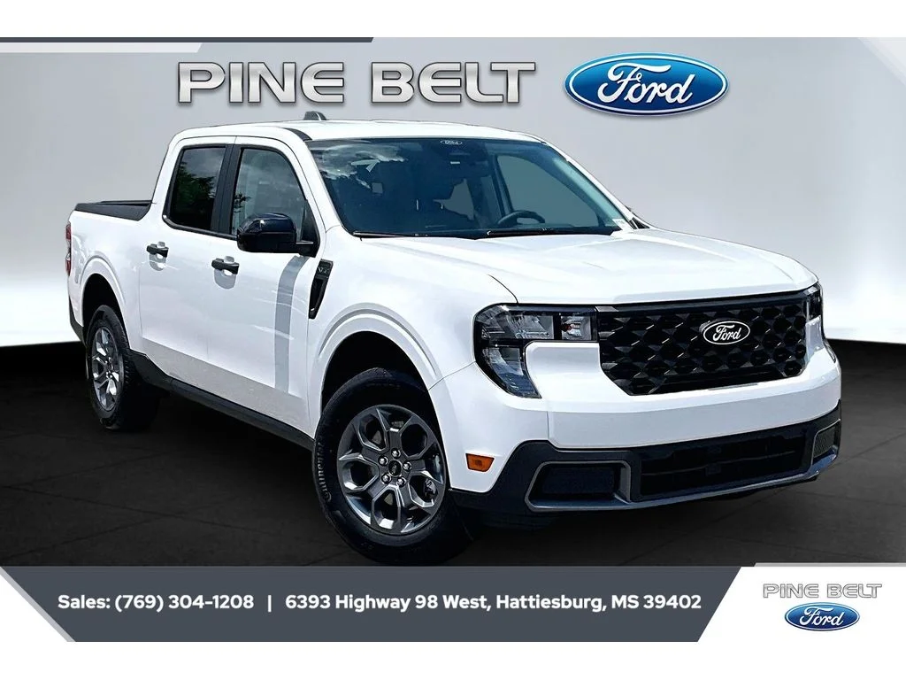New 2026 Oxford White Ford XLT image 1