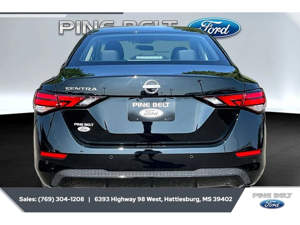 Certified Used 2024 Black Nissan S image 4