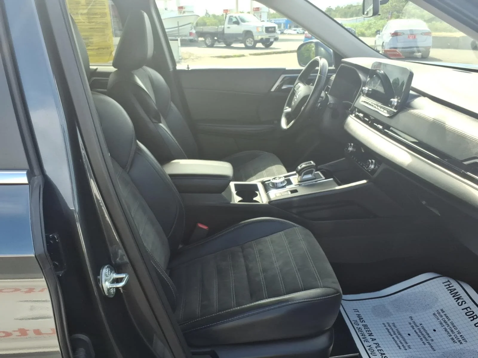 Used 2024 Graphite Gray Mitsubishi SE image 15