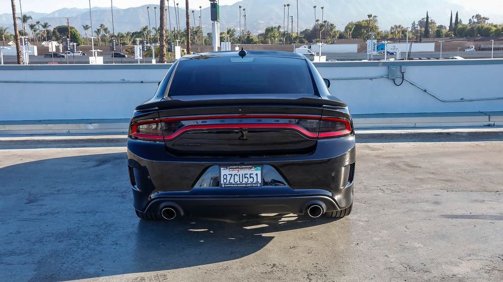 Used 2021 Pitch Black Clearcoat Dodge R/T image 8