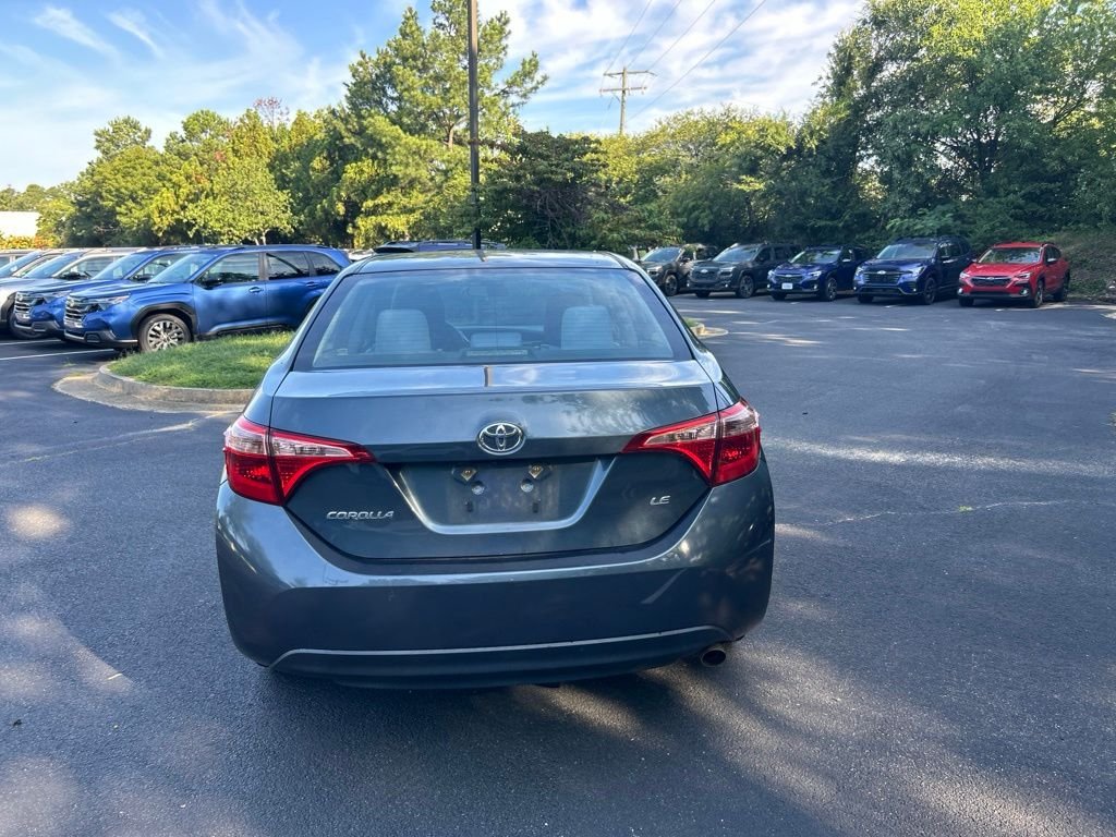 Used 2017 Gray Toyota LE image 5