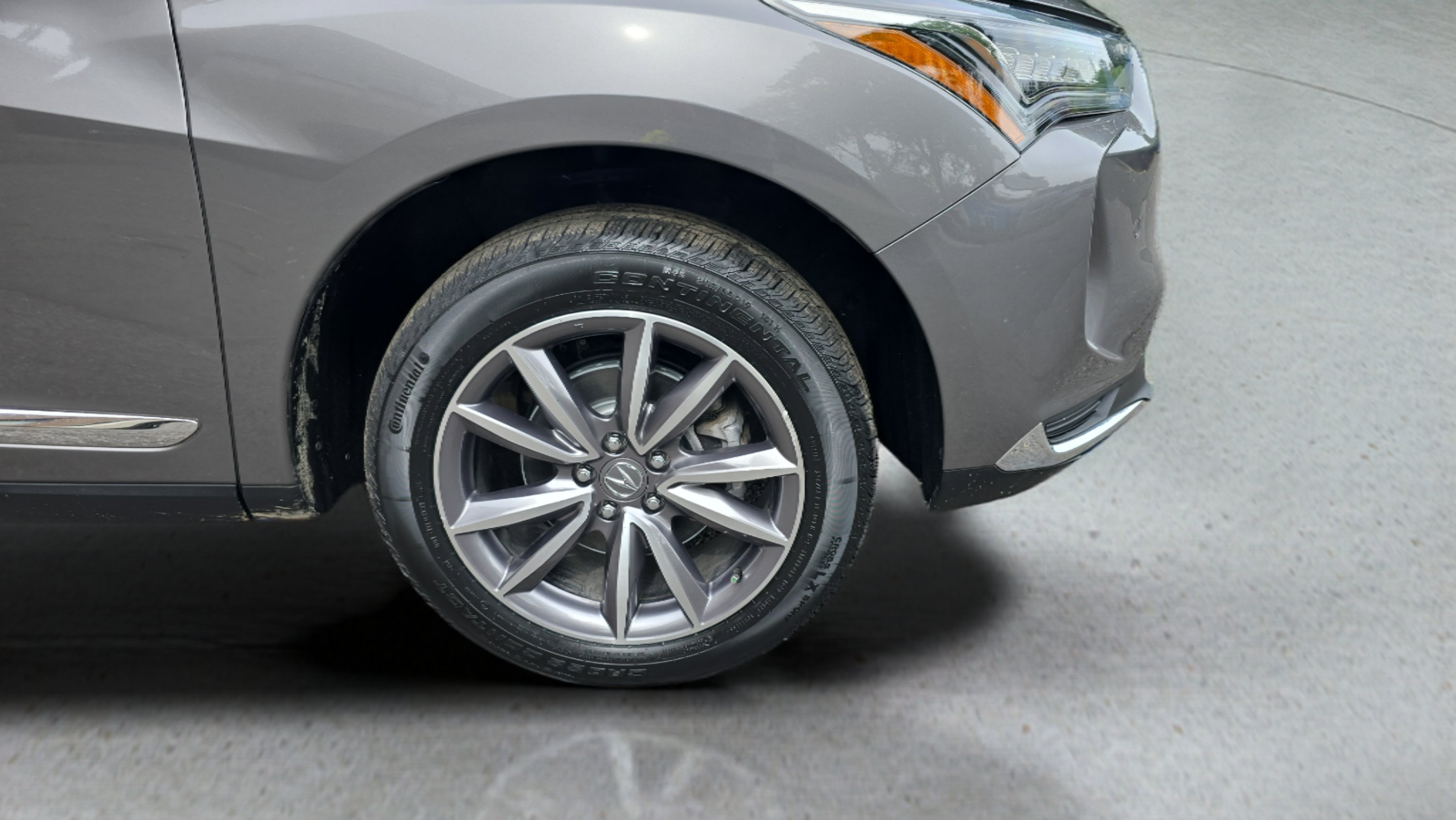 Certified Used 2023 Liquid Carbon Metallic Acura SH-AWD w/Technology Package image 63
