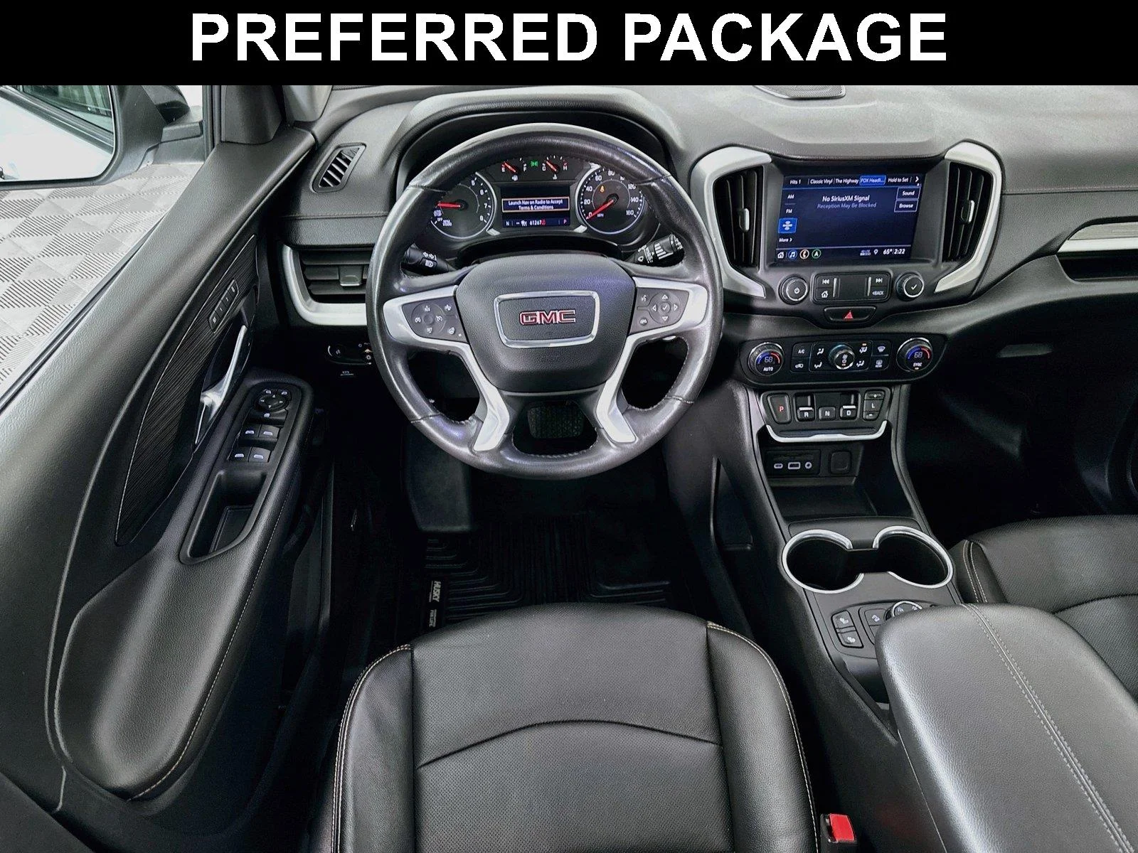 Used 2021 GMC Terrain SLT with VIN 3GKALVEV0ML398837 for sale in Winona, Minnesota