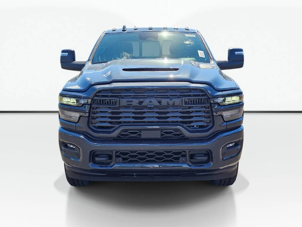 New 2027 Forged Blue Metallic Exterior Paint RAM Black Express image 2