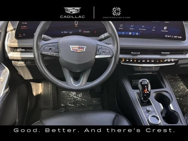 Used 2025 Argent Silver Metallic CADILLAC Premium Luxury image 14