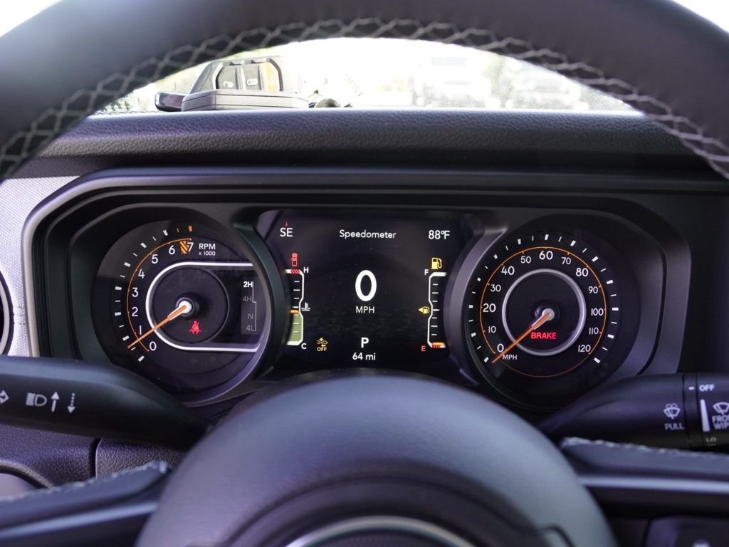 New 2026 Black Clear-Coat Exterior Paint Jeep Willys image 12