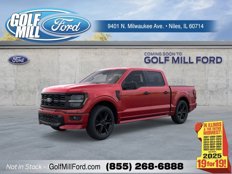 New 2026 Ruby Red Metallic Tinted Clearcoat Ford STX image 1