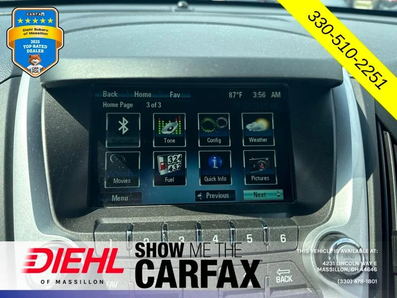 Used 2016 Blue Chevrolet LT image 16
