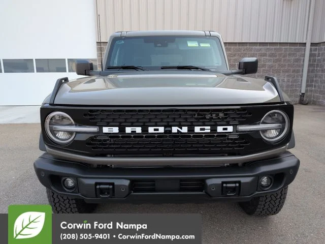 New 2026 Gray Ford Badlands image 8