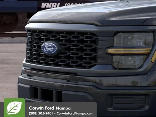 New 2026 Black Metallic Ford STX image 17