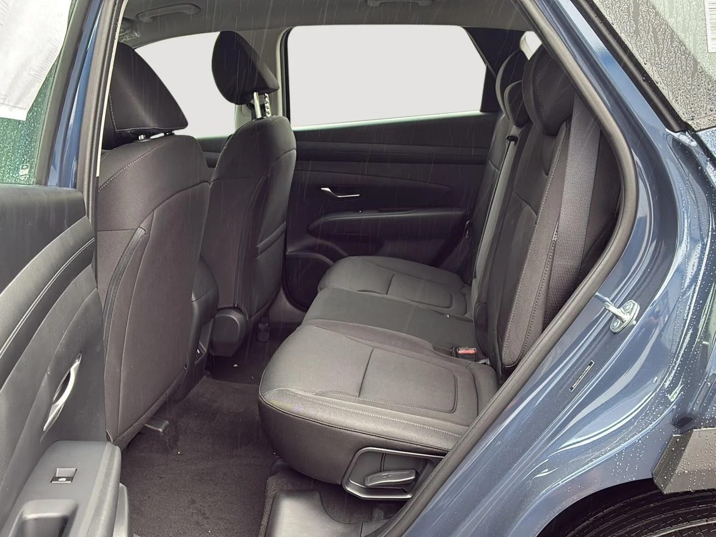 New 2026 Atlantis Blue Hyundai SE image 16