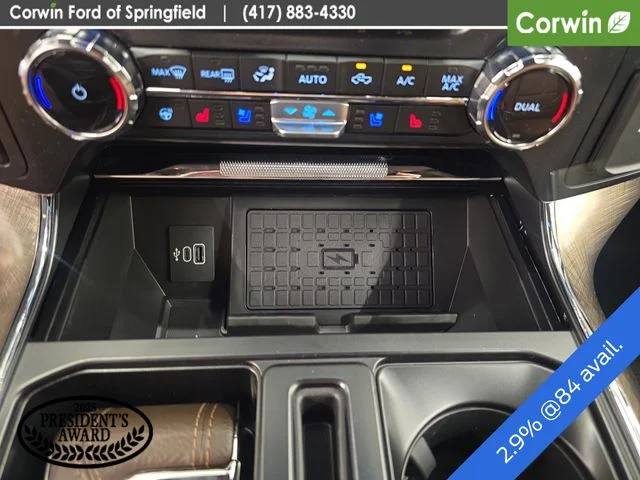 New 2026 Agate Black Metallic Ford King Ranch® image 33