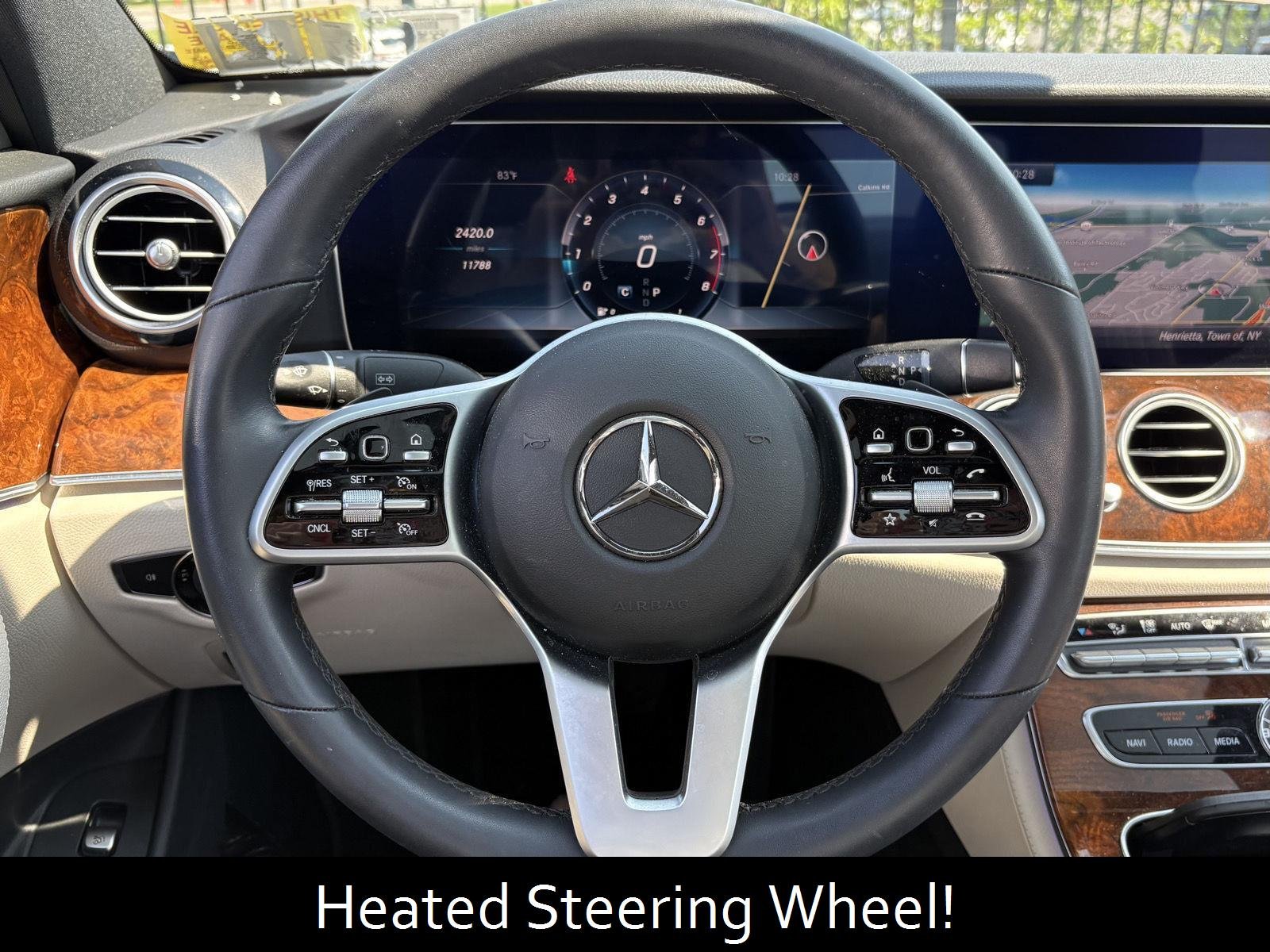 Used 2020 Cavansite Blue Metallic Mercedes-Benz E 350 image 10
