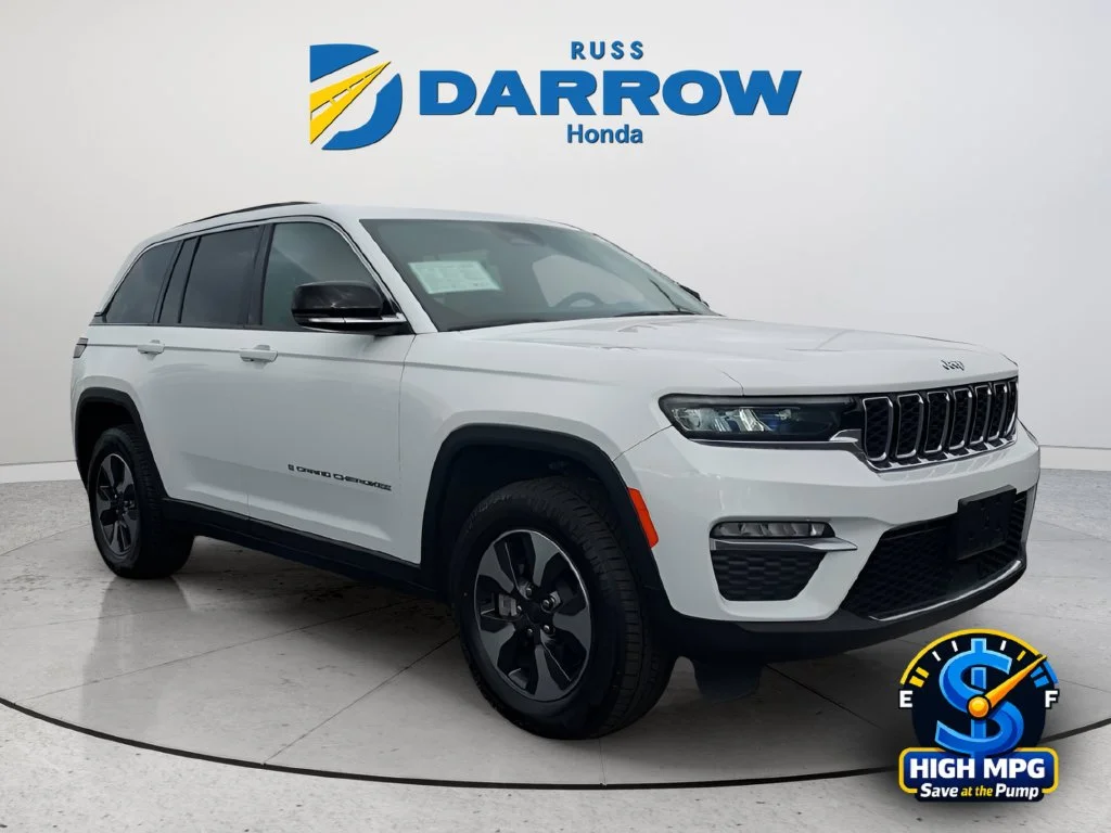 Used 2024 White Jeep 4xe image 7