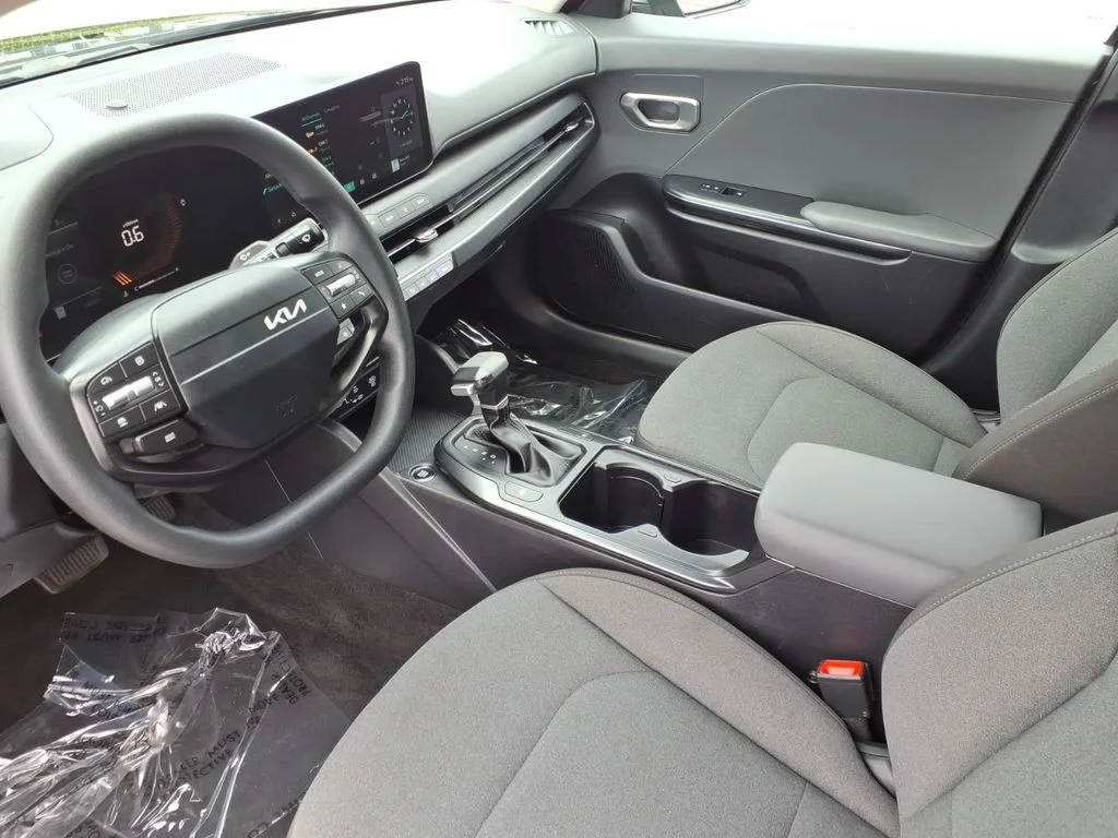 Certified Used 2025 Black Kia LXS image 14