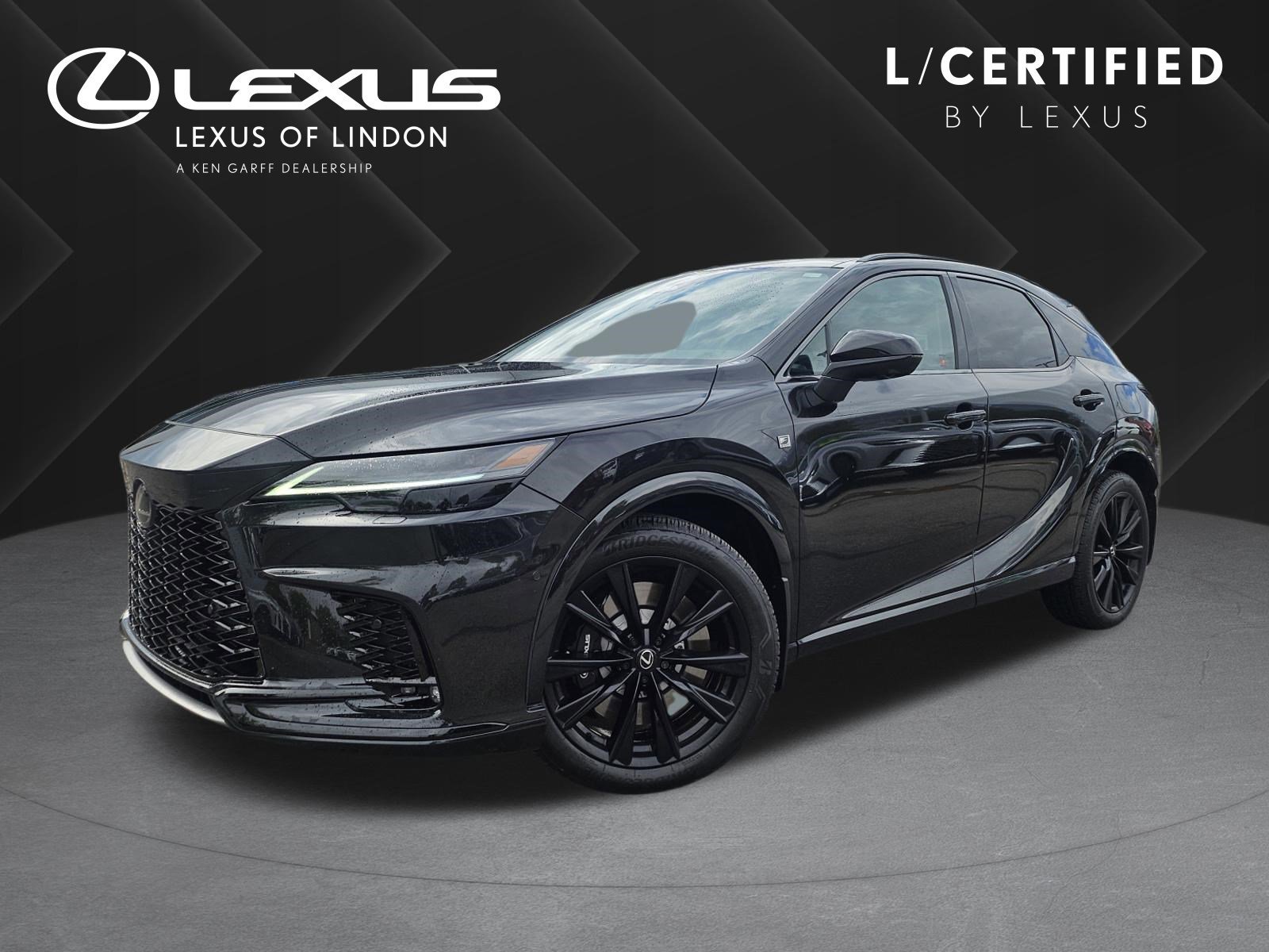 2025 Lexus RX 350h 500h F SPORT Performance AWD's photo