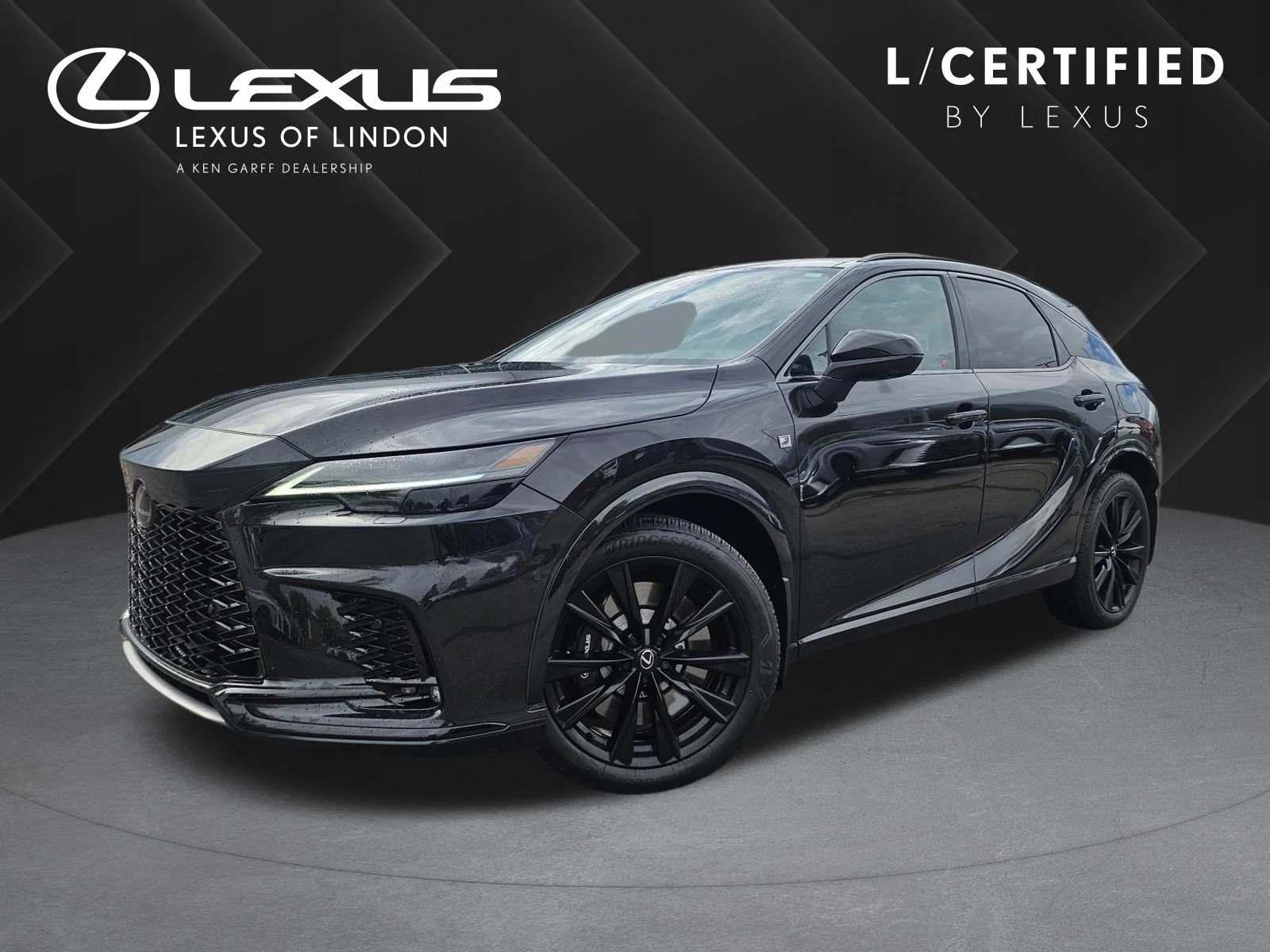 2025 Lexus RX 350h 500h F SPORT Performance AWD's photo