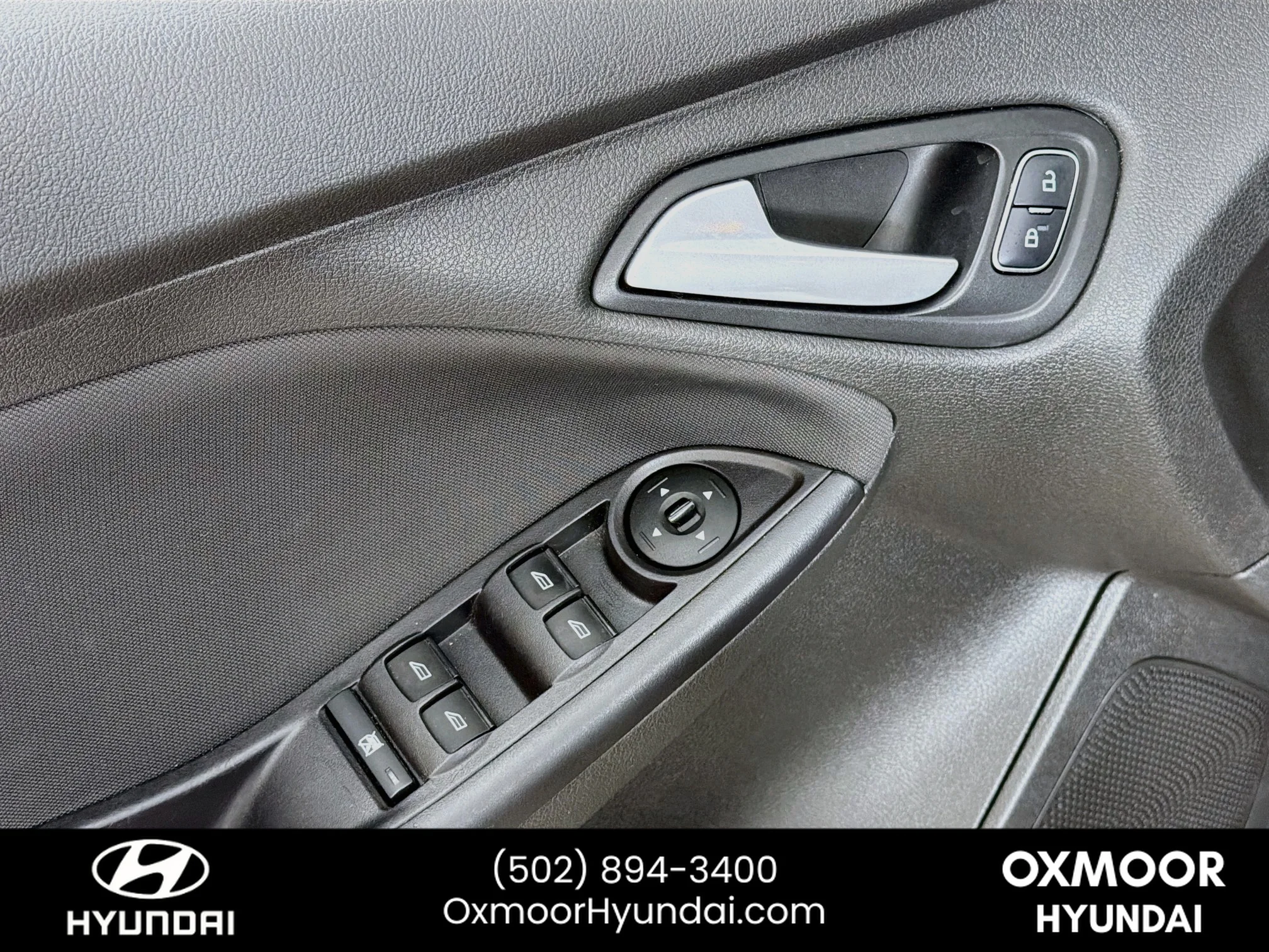 Used 2017 Magnetic Metallic Ford SE image 17