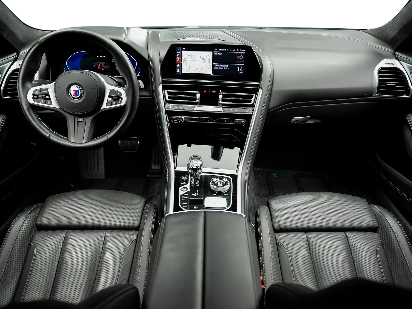Used 2022 Blue BMW ALPINA B8 xDrive image 4