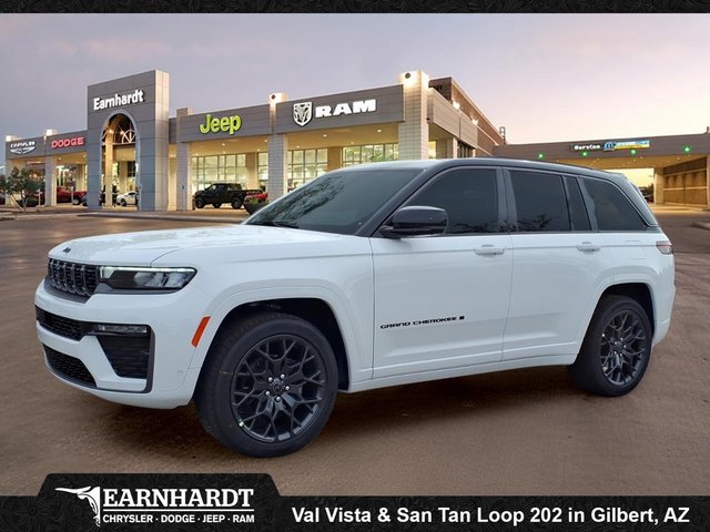2027 Jeep Grand Cherokee Summit