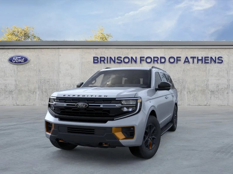 New 2026 Glacier Gray Metallic Tri-Coat Ford Tremor® image 25