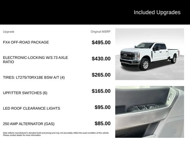 Used 2024 White Ford XL image 5