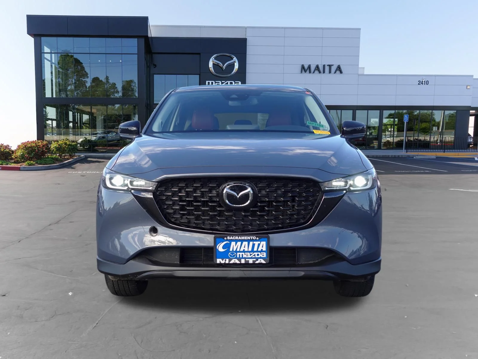 Certified Used 2025 Polymetal Gray Metallic Mazda 2.5 S Carbon Edition image 10
