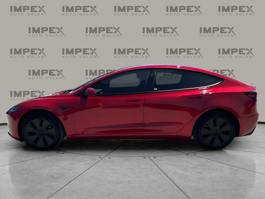 Used 2025 Red Tesla Long Range image 2