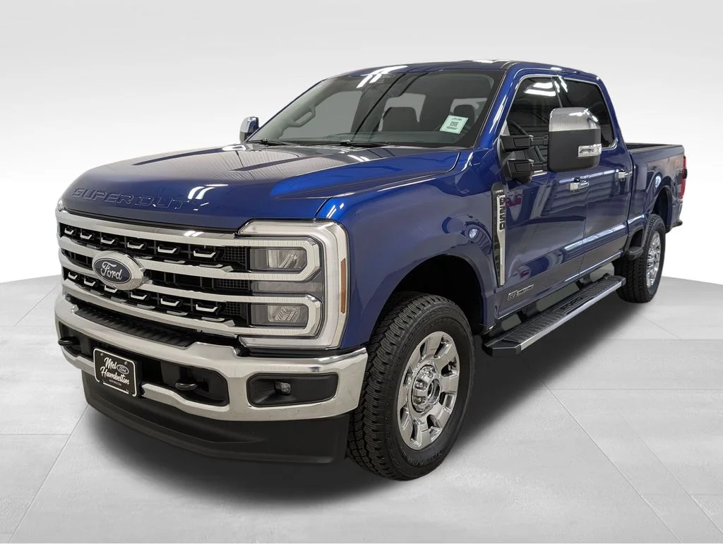 New 2026 Argon Blue Metallic Ford F-250® Lariat® image 21