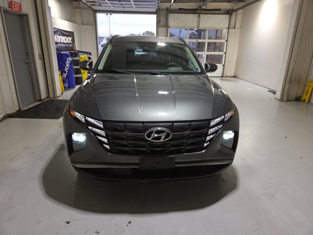 Certified Used 2022 Gray Hyundai SEL image 2