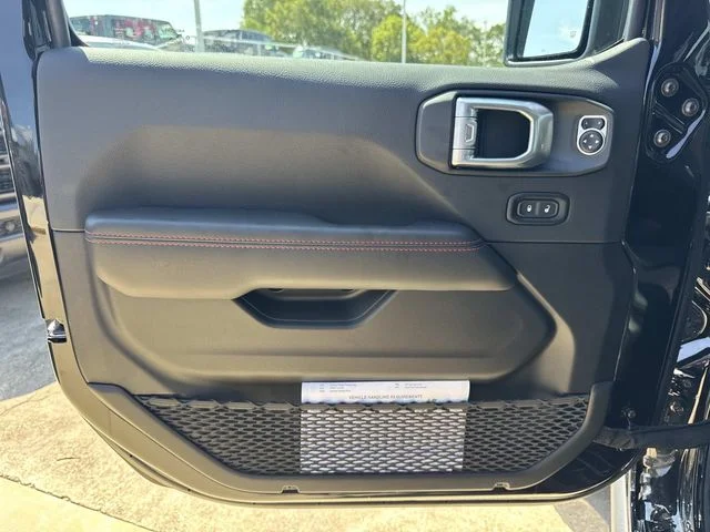 New 2026 Black Jeep Rubicon image 19