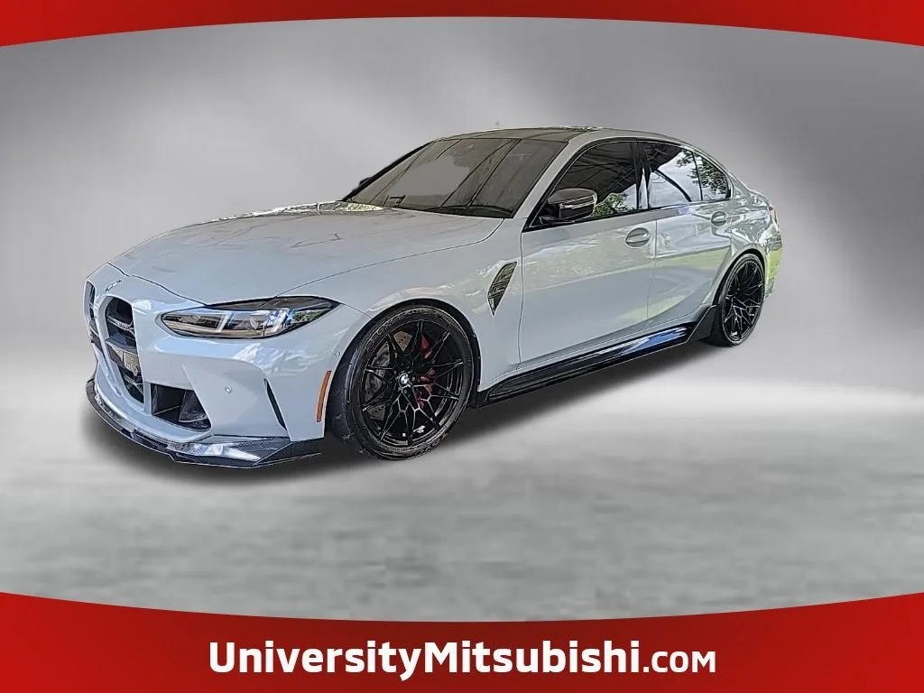 Used 2025 Gray BMW Competition image 1
