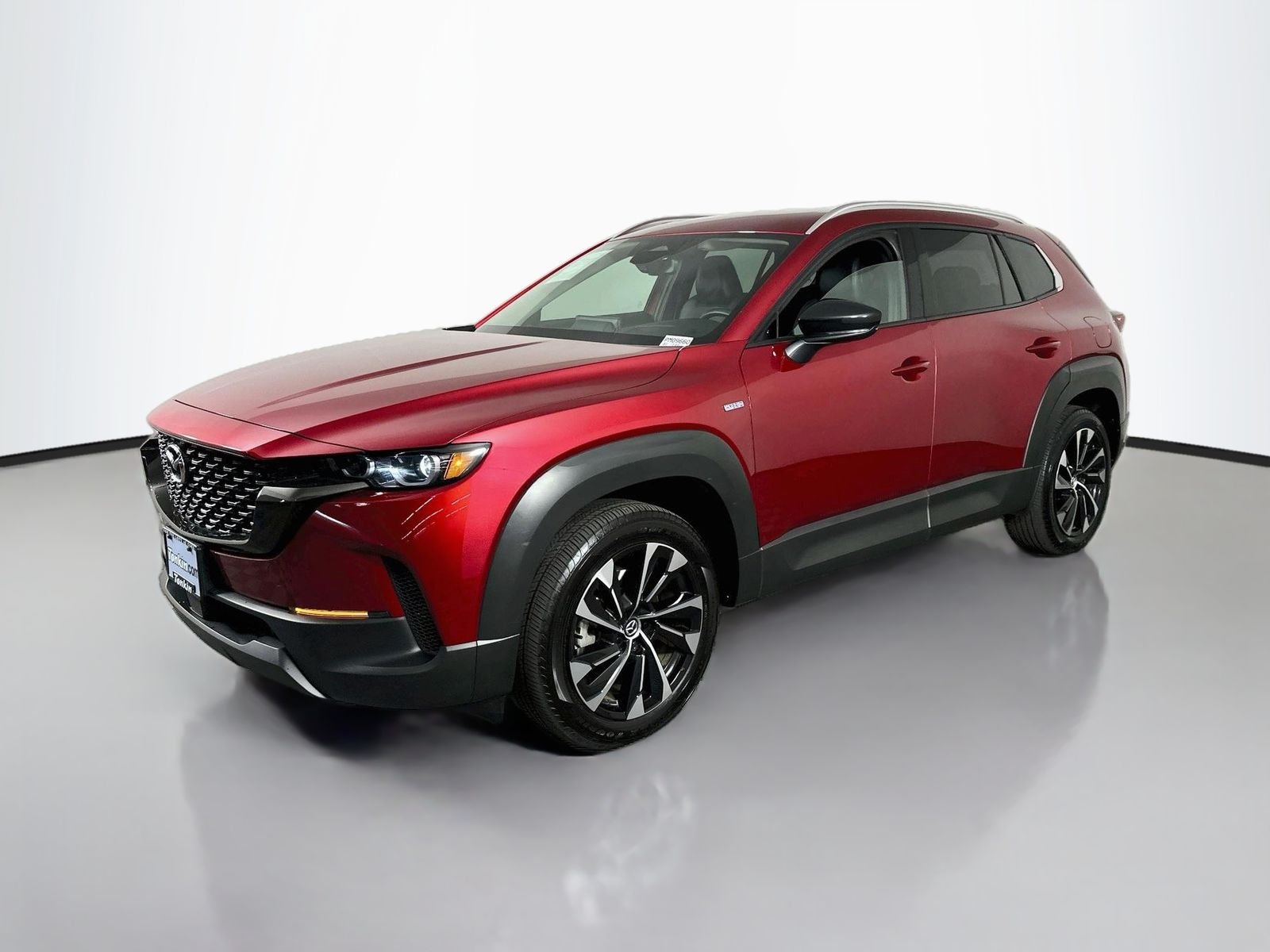 Certified Used 2025 Red Crystal Mazda Premium Plus image 3
