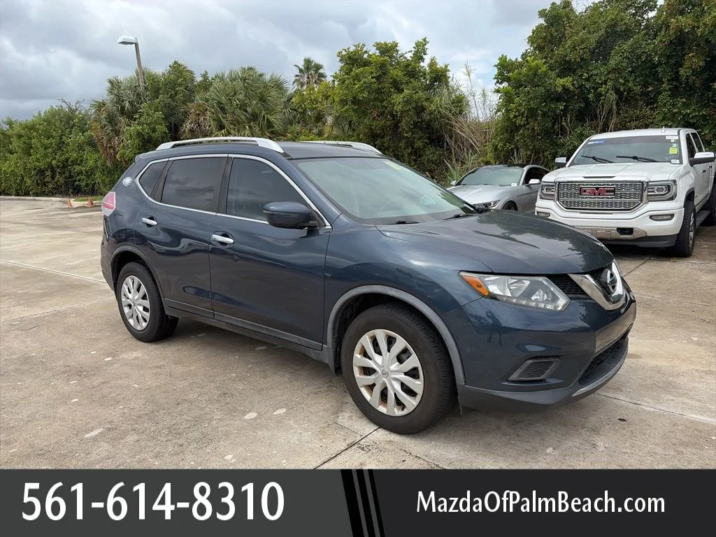 2016 Nissan Rogue S