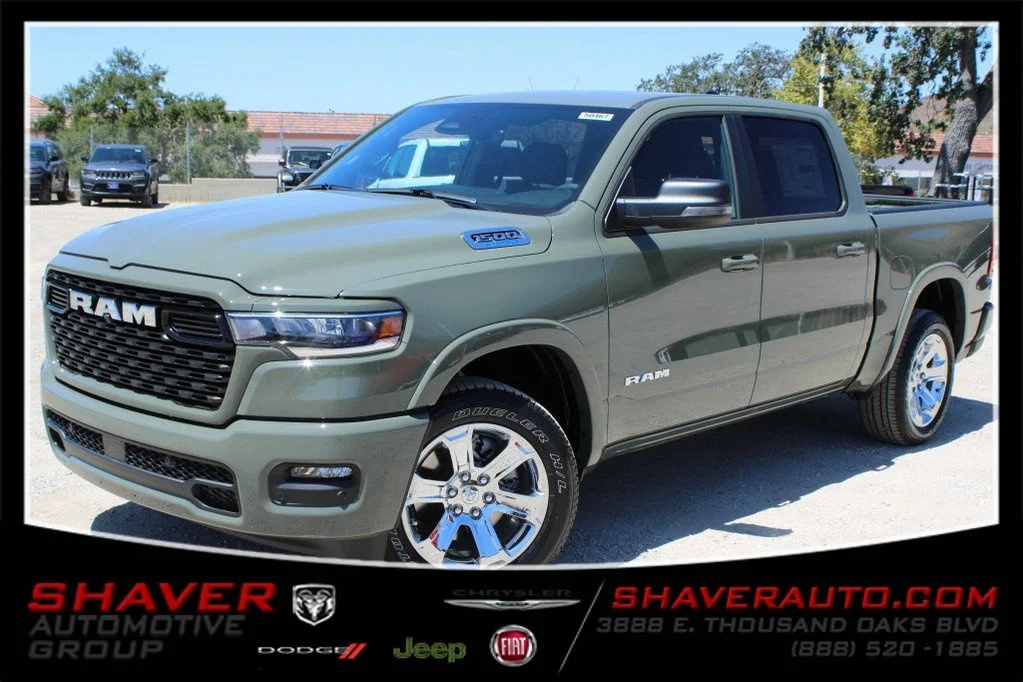 2025 RAM 1500