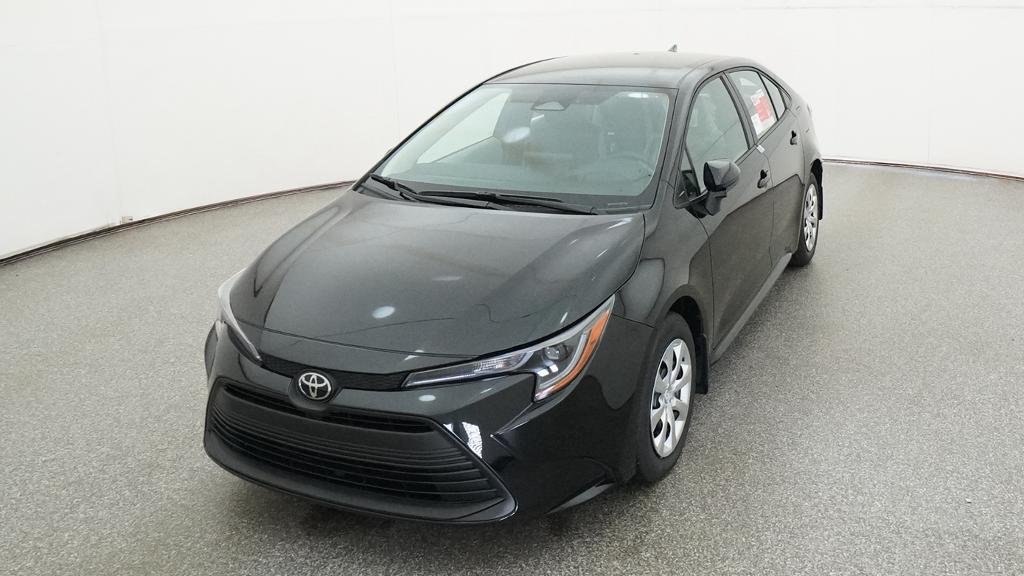 New 2026 Midnight Black Metallic Toyota LE image 20
