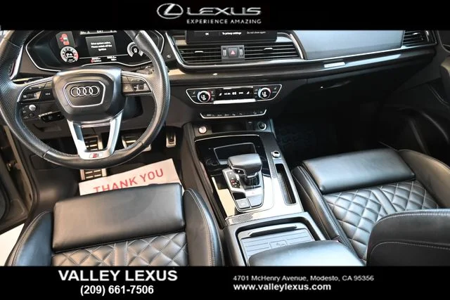 Used 2021 Gray Audi Prestige image 19