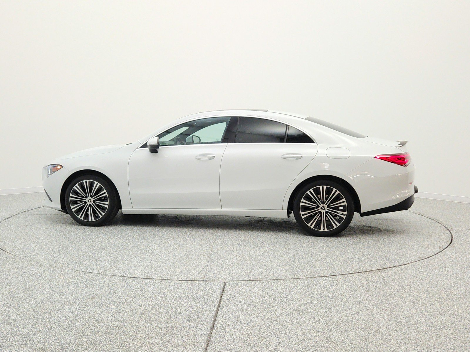 Used 2023 Digital White Metallic Mercedes-Benz CLA 250 Coupe image 8