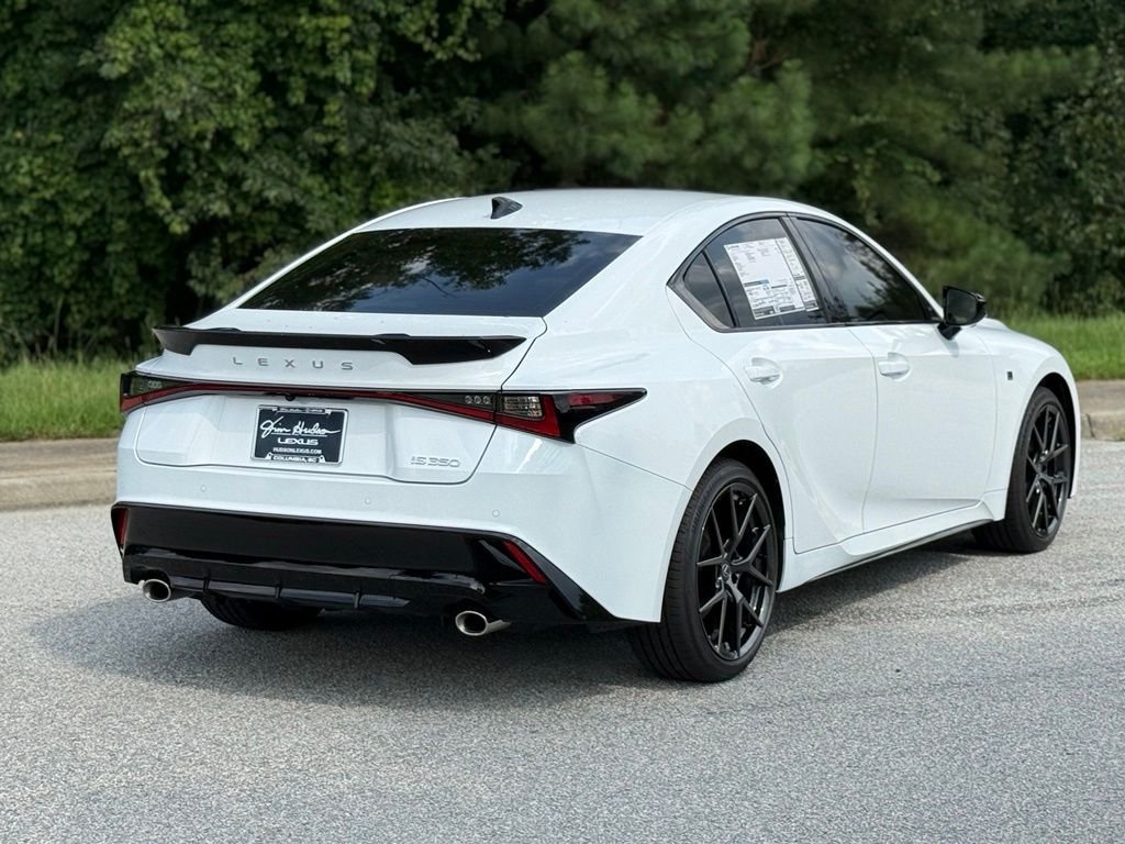 New 2026 Ultra White Lexus  350 F SPORT DESIGN image 14